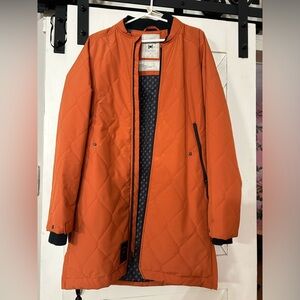 L1 Premium Good womens long parka winter jacket Size L